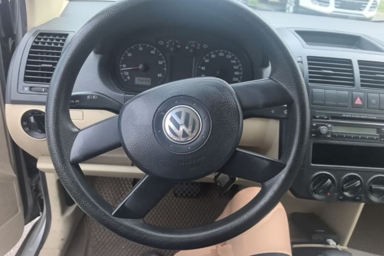 Used Volkswagen Polo 2007 Jingqing 1.4L Automatic Fashion Edition Steering Wheel