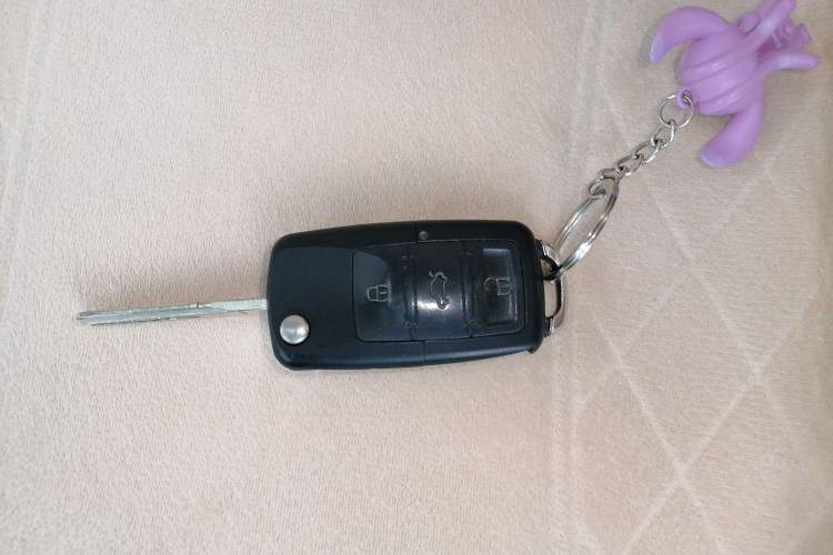 Used Volkswagen Polo 2007 Jingqing 1.4L Automatic Fashion Edition Vehicle Key