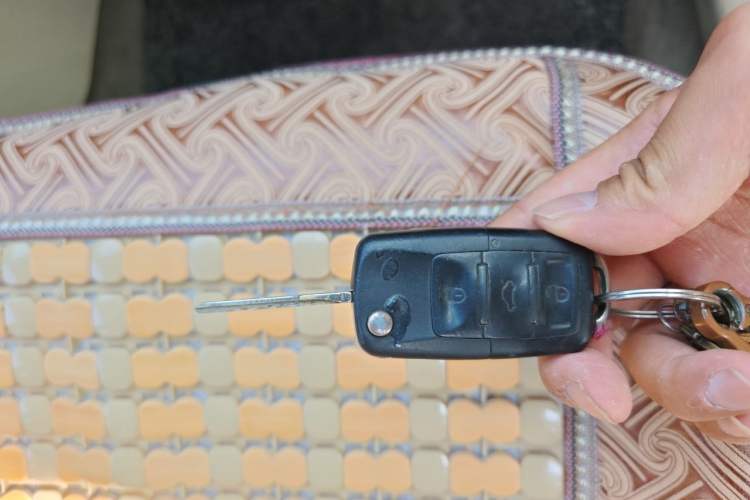 Used Volkswagen Polo 2007 Jingqing 1.6L Automatic Fashion Edition Vehicle Key