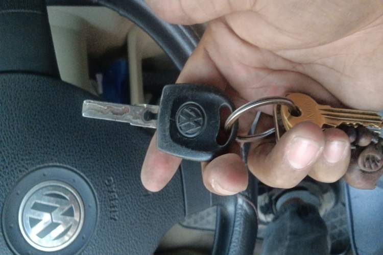 Used Volkswagen Polo 2007 Kica 1.4L Manual Fashion Edition Vehicle Key