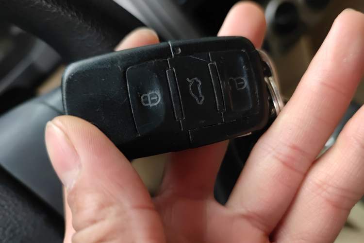 Used Volkswagen Polo 2007 Jingqing 1.6L Automatic Fashion Edition Vehicle Key