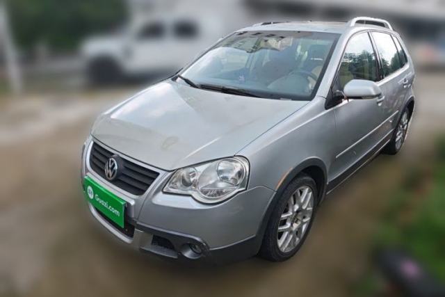 Used Volkswagen Polo 2007 1.6L Cross Polo Automatic