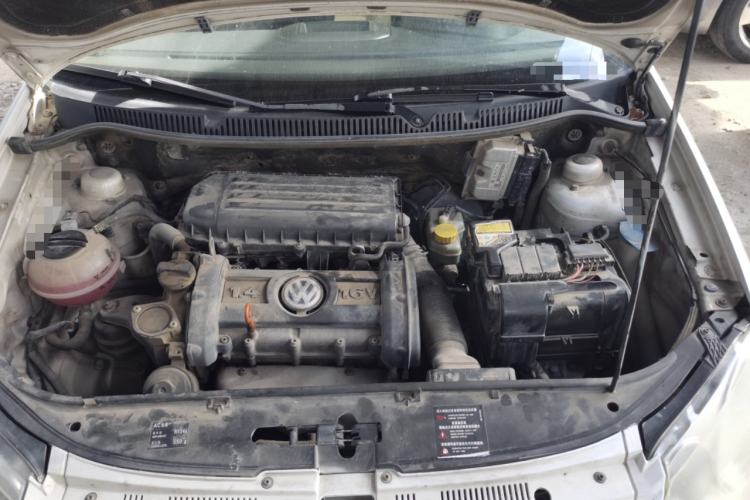 Used Volkswagen Polo 2007 Jingqing 1.4L Manual Fashion Edition Engine Bay