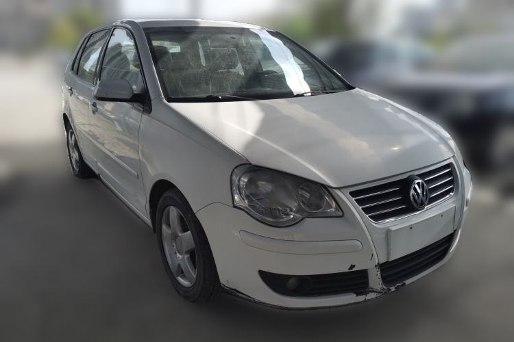 Used Volkswagen Polo 2007 Jingqing 1.4L Manual Fashion Edition Front Right 45 Deg