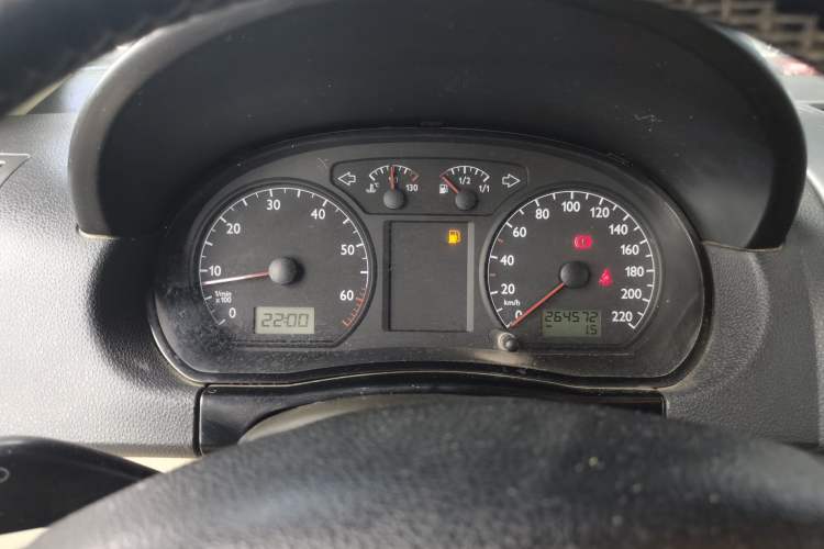 Used Volkswagen Polo 2007 Jingqing 1.4L Manual Fashion Edition Instrument Cluster