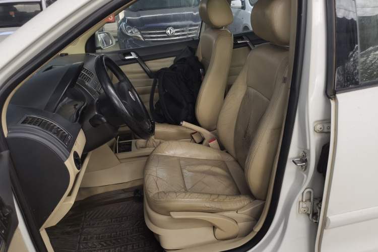 Used Volkswagen Polo 2007 Jingqing 1.4L Manual Fashion Edition Left Front Seat