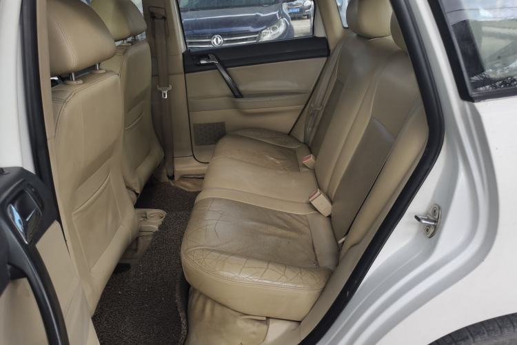Used Volkswagen Polo 2007 Jingqing 1.4L Manual Fashion Edition Left Rear Seat