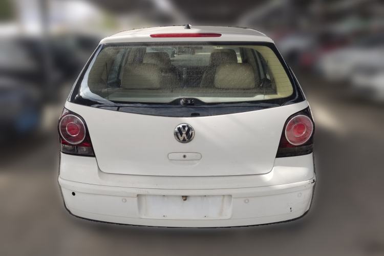 Used Volkswagen Polo 2007 Jingqing 1.4L Manual Fashion Edition Rear