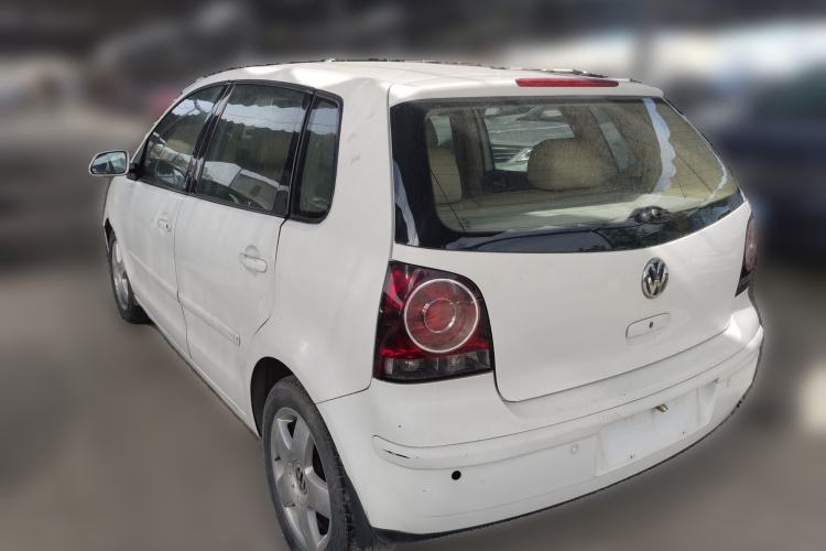 Used Volkswagen Polo 2007 Jingqing 1.4L Manual Fashion Edition Rear Left 45 Deg