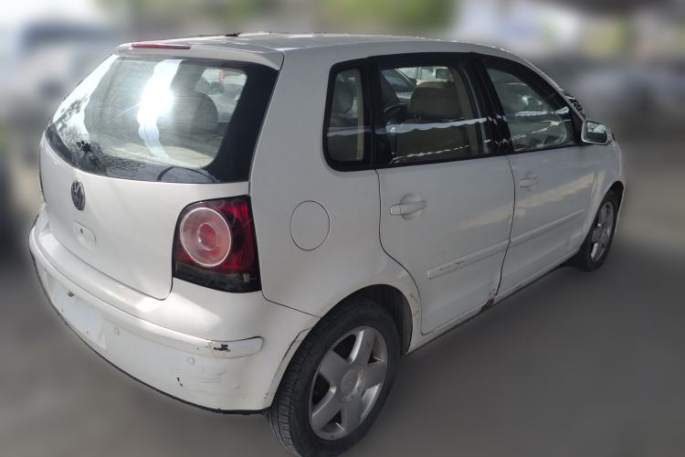 Used Volkswagen Polo 2007 Jingqing 1.4L Manual Fashion Edition Rear Right 45 Deg