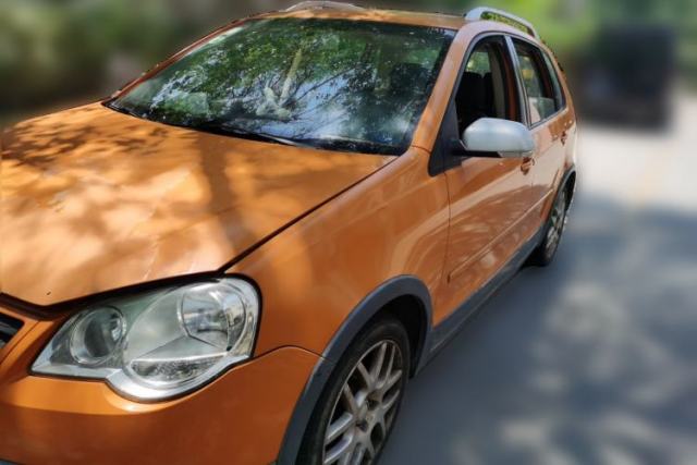 Used Volkswagen Polo 2007 1.6L Cross Polo MT