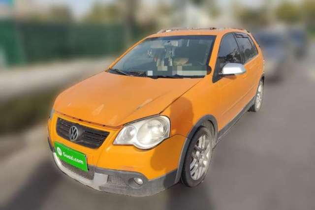 Used Volkswagen Polo 2007 1.6L Cross Polo Automatic