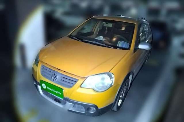Used Volkswagen Polo 2007 1.6L Cross Polo Automatic