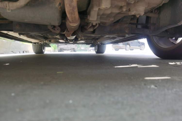Used Volkswagen Polo 2007 1.6L Cross Polo MT Chassis Front
