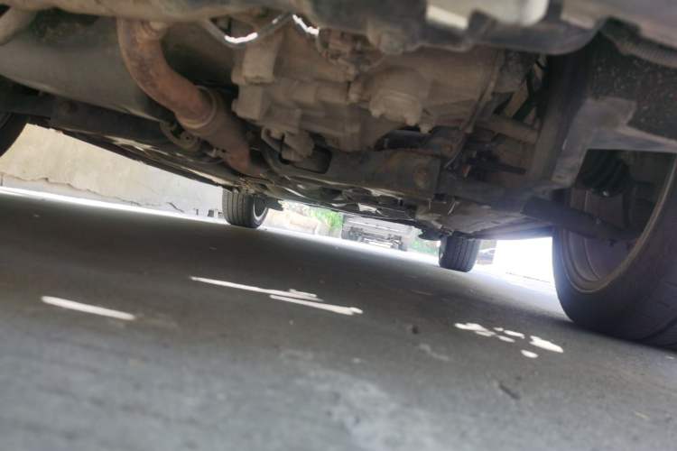 Used Volkswagen Polo 2007 1.6L Cross Polo MT Chassis Front Left