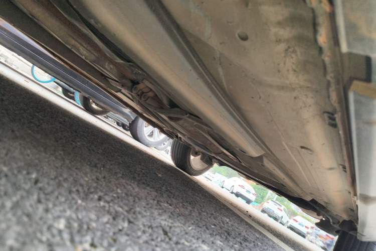 Used Volkswagen Polo 2007 1.6L Cross Polo Automatic Chassis Rear Left