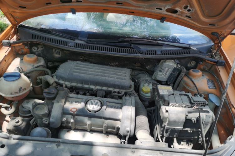 Used Volkswagen Polo 2007 1.6L Cross Polo MT Engine Bay