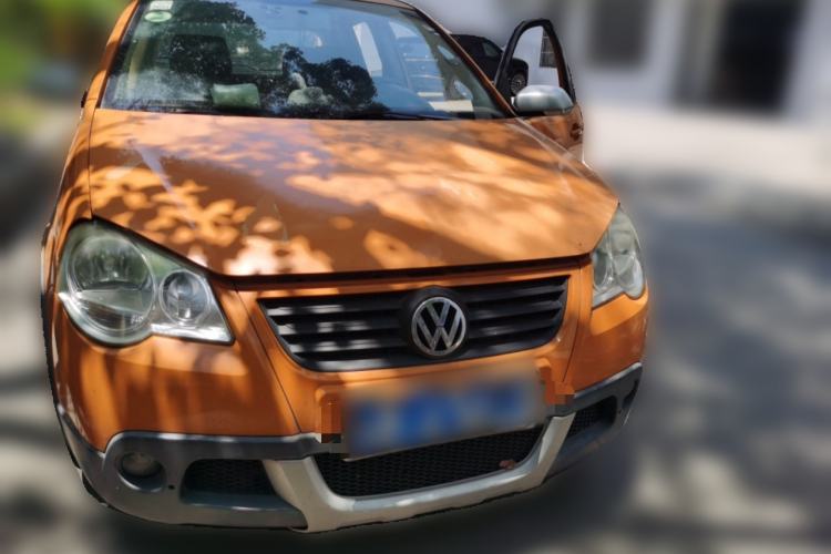 Used Volkswagen Polo 2007 1.6L Cross Polo MT Front