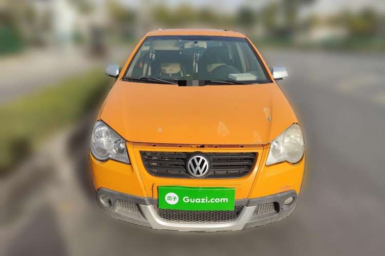 Used Volkswagen Polo 2007 1.6L Cross Polo Automatic Front
