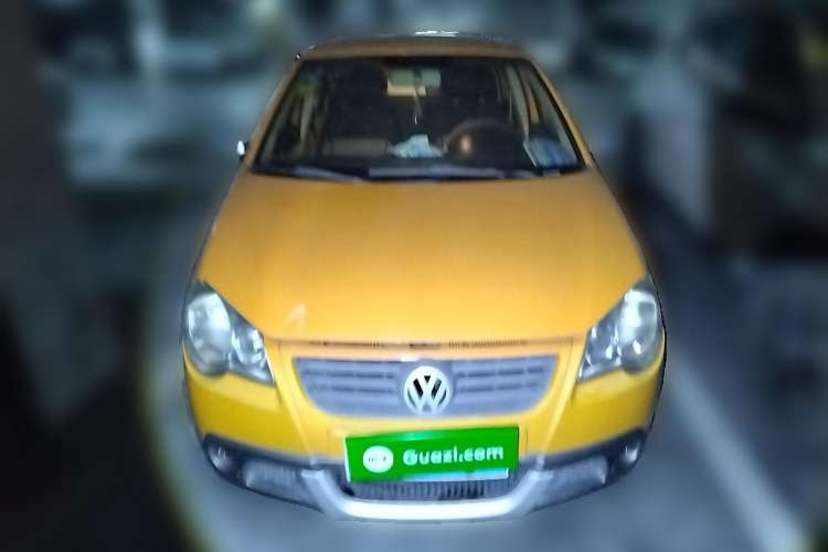 Used Volkswagen Polo 2007 1.6L Cross Polo Automatic Front