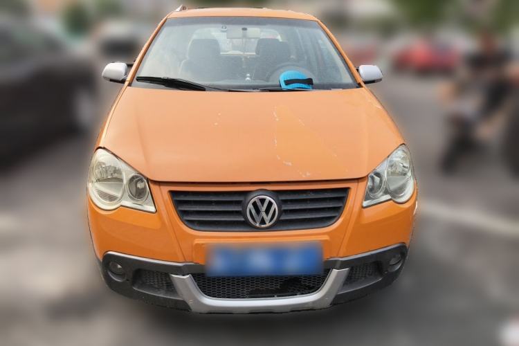 Used Volkswagen Polo 2007 1.6L Cross Polo Automatic Front