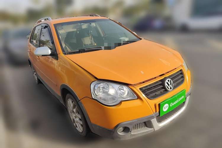 Used Volkswagen Polo 2007 1.6L Cross Polo Automatic Front Right 45 Deg