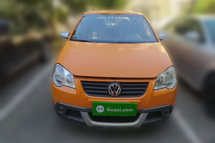 Used Volkswagen Polo 2007 1.6L Cross Polo MT Front