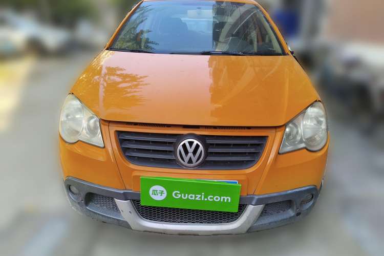 Used Volkswagen Polo 2007 1.6L Cross Polo Automatic Front