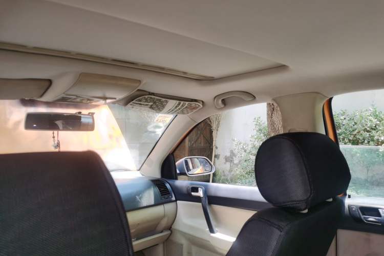 Used Volkswagen Polo 2007 1.6L Cross Polo MT Headliner