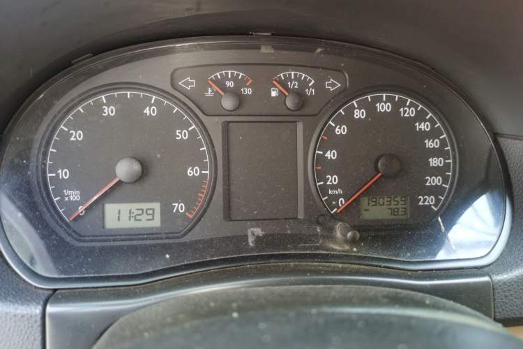 Used Volkswagen Polo 2007 1.6L Cross Polo MT Instrument Cluster