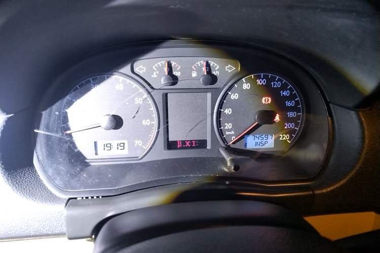 Used Volkswagen Polo 2007 1.6L Cross Polo Automatic Instrument Cluster