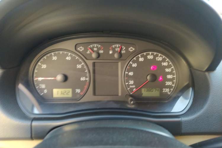 Used Volkswagen Polo 2007 1.6L Cross Polo MT Instrument Cluster