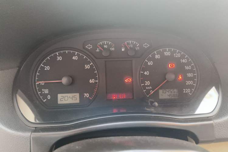 Used Volkswagen Polo 2007 1.6L Cross Polo Automatic Instrument Cluster