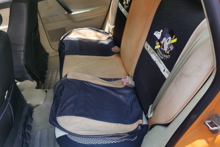 Used Volkswagen Polo 2007 1.6L Cross Polo MT Left Rear Seat