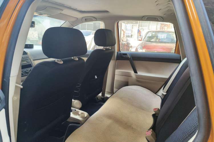 Used Volkswagen Polo 2007 1.6L Cross Polo Automatic Left Rear Seat