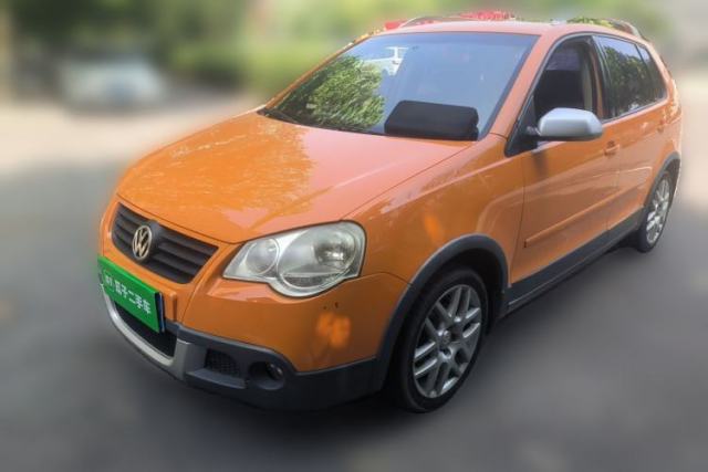 Used Volkswagen Polo 2007 1.6L Cross Polo Automatic