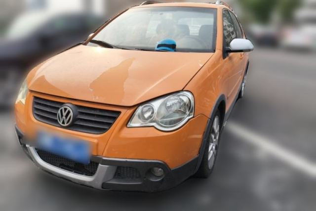 Used Volkswagen Polo 2007 1.6L Cross Polo Automatic