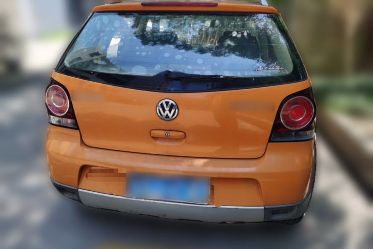 Used Volkswagen Polo 2007 1.6L Cross Polo MT Rear