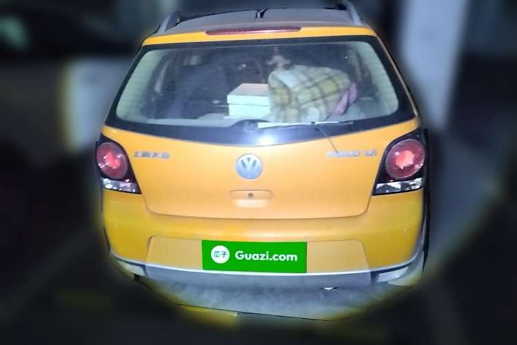 Used Volkswagen Polo 2007 1.6L Cross Polo Automatic Rear