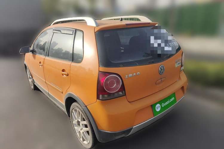 Used Volkswagen Polo 2007 1.6L Cross Polo Automatic Rear Left 45 Deg