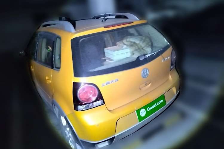 Used Volkswagen Polo 2007 1.6L Cross Polo Automatic Rear Left 45 Deg
