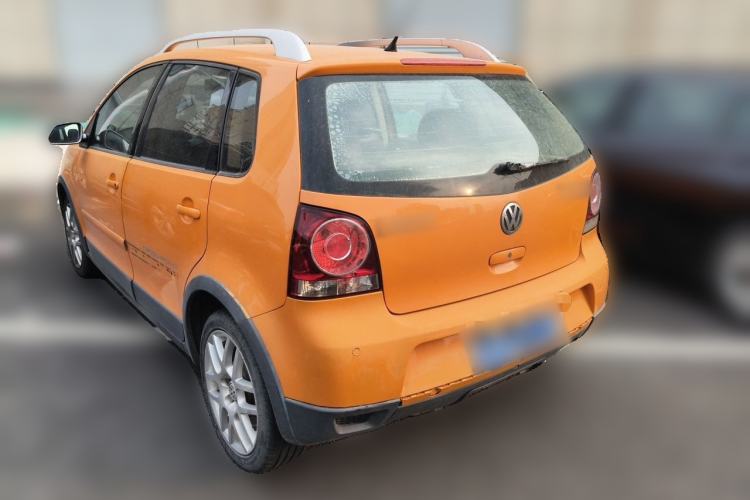 Used Volkswagen Polo 2007 1.6L Cross Polo Automatic Rear Left 45 Deg
