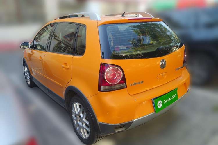 Used Volkswagen Polo 2007 1.6L Cross Polo MT Rear Left 45 Deg
