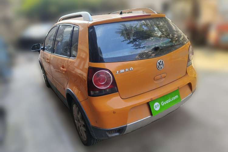 Used Volkswagen Polo 2007 1.6L Cross Polo Automatic Rear Left 45 Deg