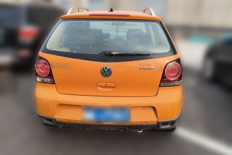 Used Volkswagen Polo 2007 1.6L Cross Polo Automatic Rear