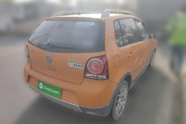 Used Volkswagen Polo 2007 1.6L Cross Polo Automatic Rear Right 45 Deg