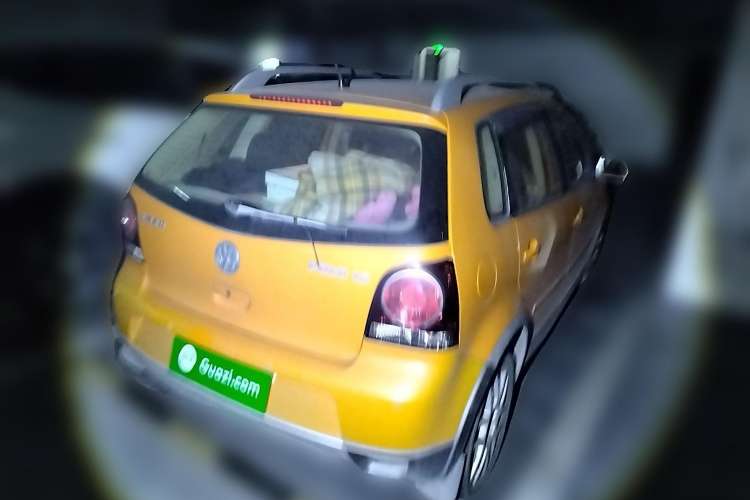 Used Volkswagen Polo 2007 1.6L Cross Polo Automatic Rear Right 45 Deg