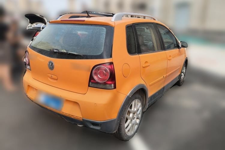 Used Volkswagen Polo 2007 1.6L Cross Polo Automatic Rear Right 45 Deg