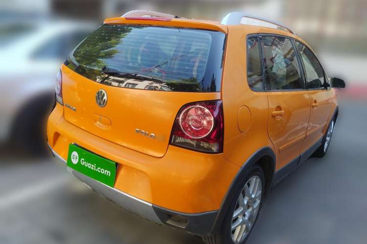 Used Volkswagen Polo 2007 1.6L Cross Polo MT Rear Right 45 Deg