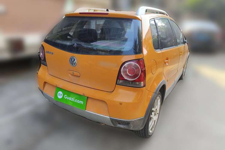 Used Volkswagen Polo 2007 1.6L Cross Polo Automatic Rear Right 45 Deg